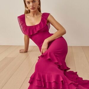 Reformation Tripoli dress